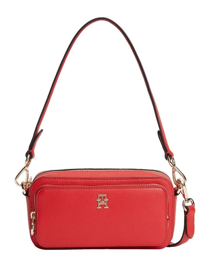 Daily Crossbody Bag in Red