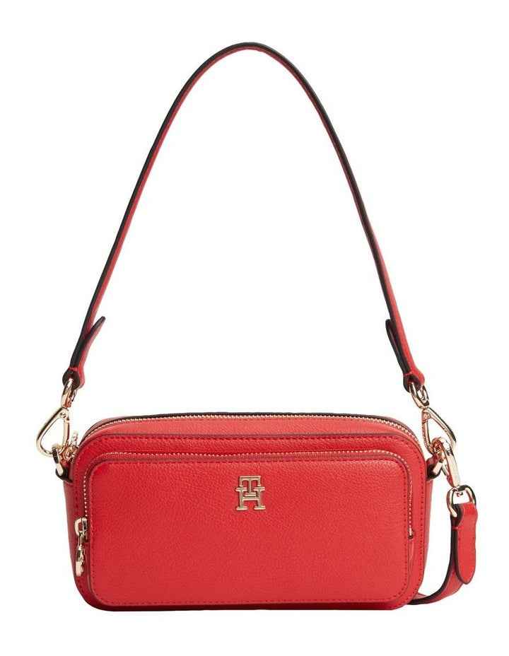 Daily Crossbody Bag in Red