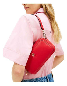 Daily Crossbody Bag in Red