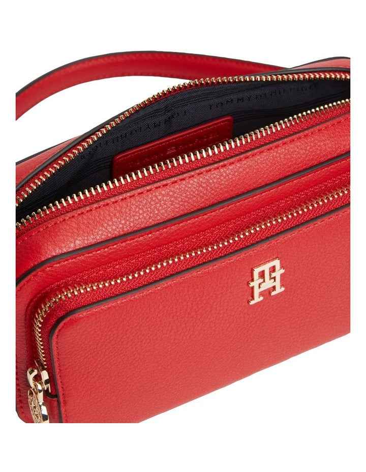 Daily Crossbody Bag in Red