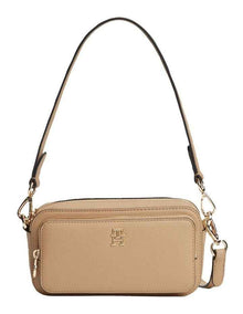 Daily Crossbody Bag in Beige