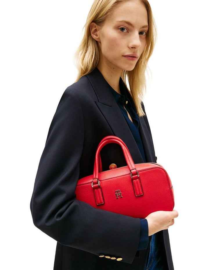 Daily Crossbody Bag in Red
