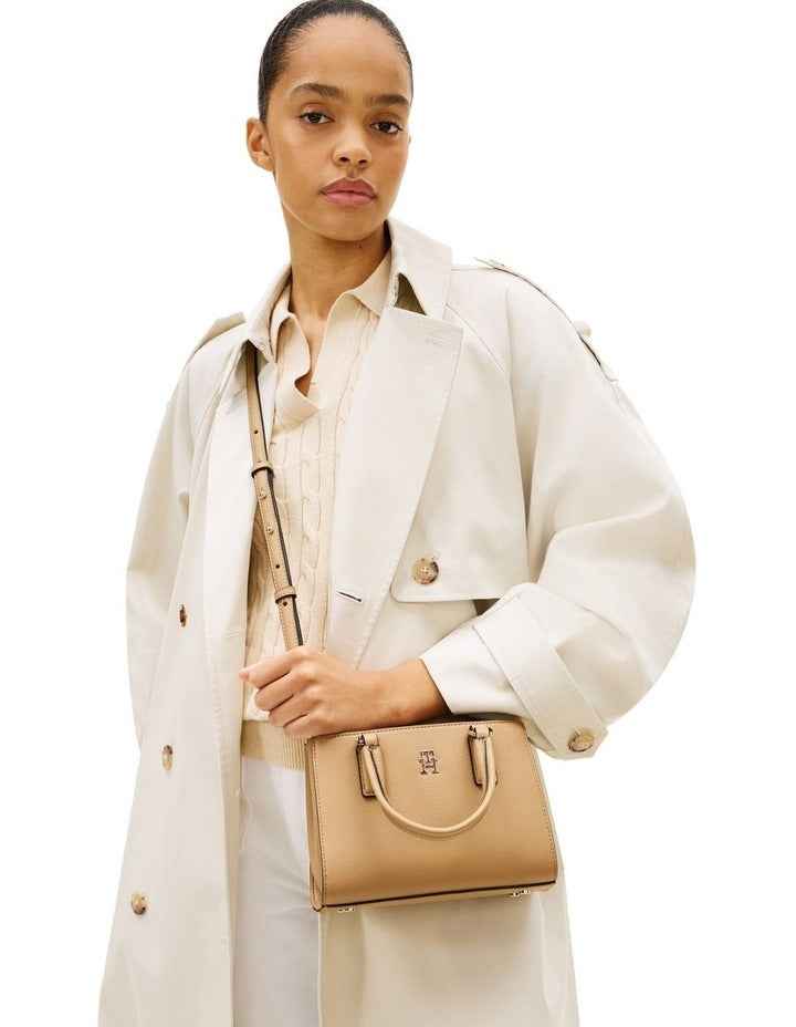 Daily Tote Bag in Beige