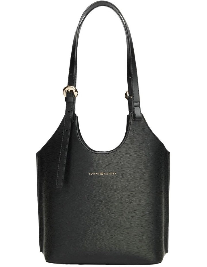 Modern Tote Bag in Black