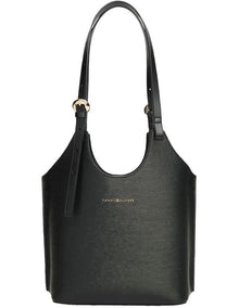 Modern Tote Bag in Black