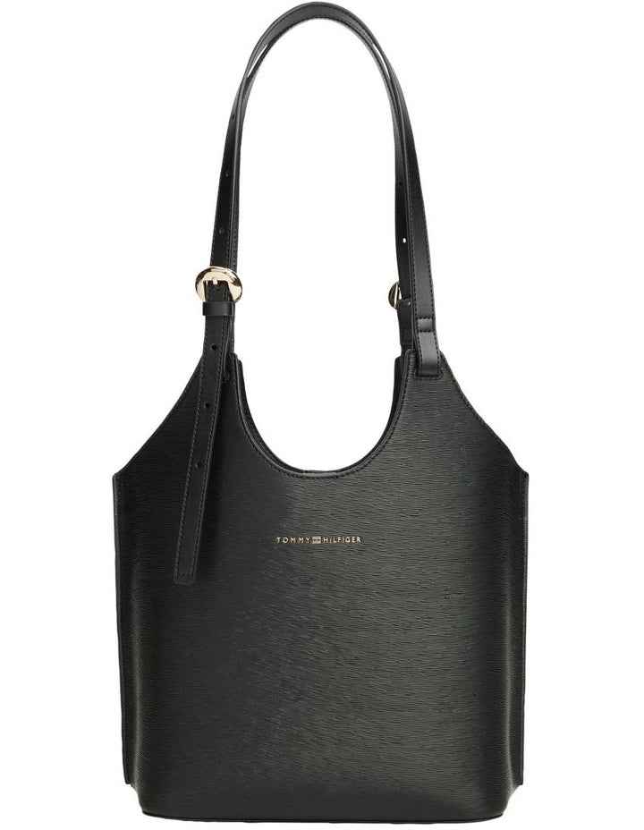 Modern Tote Bag in Black