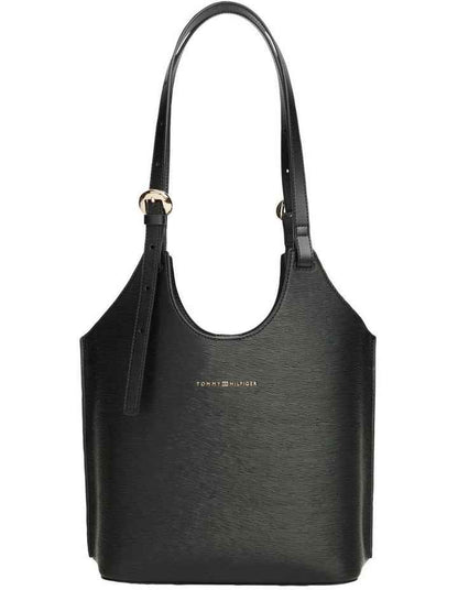 Modern Tote Bag in Black