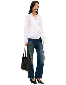 Modern Tote Bag in Black