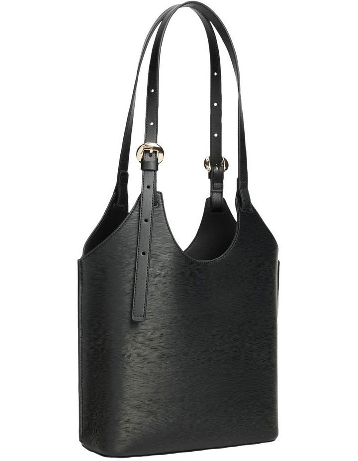 Modern Tote Bag in Black