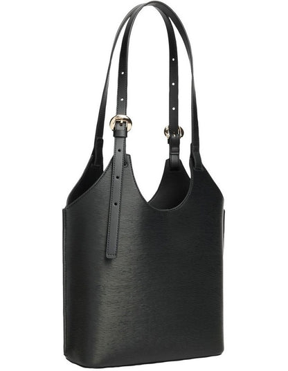 Modern Tote Bag in Black