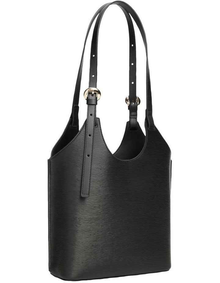 Modern Tote Bag in Black