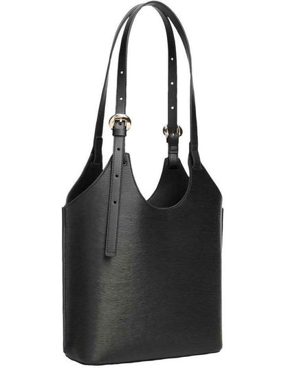 Modern Tote Bag in Black