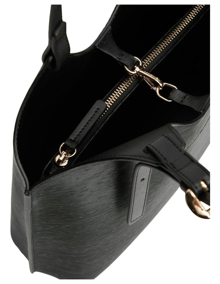 Modern Tote Bag in Black