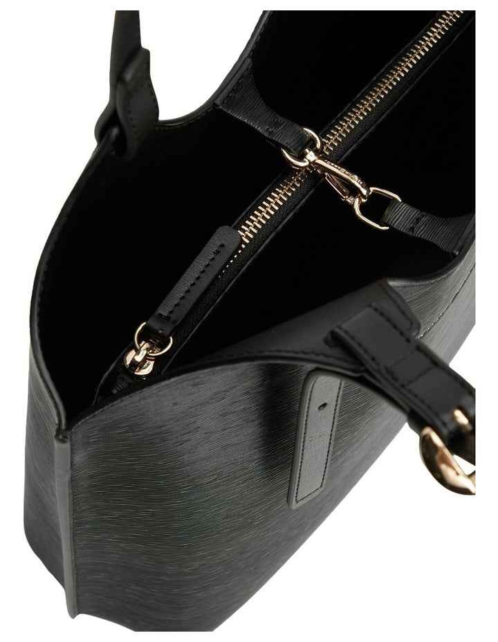 Modern Tote Bag in Black