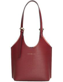 Modern Tote Bag in Red