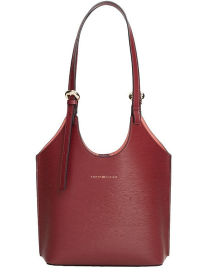 Modern Tote Bag in Red