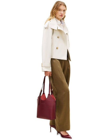 Modern Tote Bag in Red