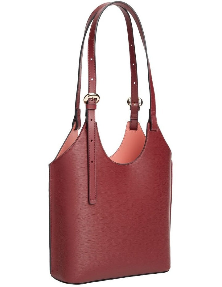 Modern Tote Bag in Red