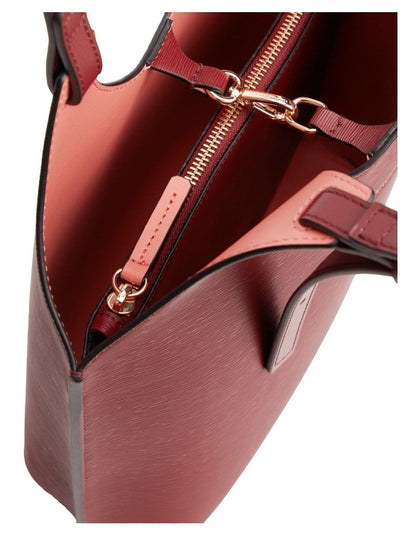 Modern Tote Bag in Red