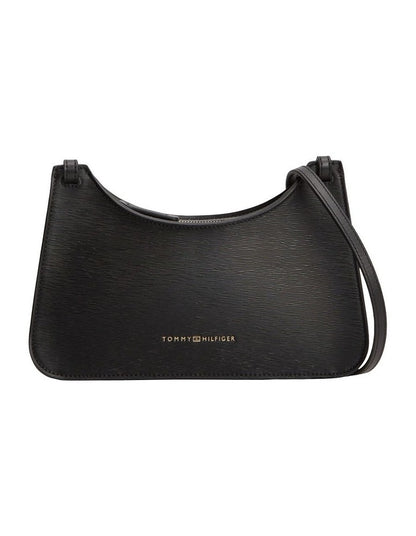 Modern Crossbody Bag in Black