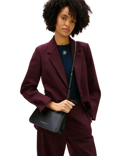 Modern Crossbody Bag in Black