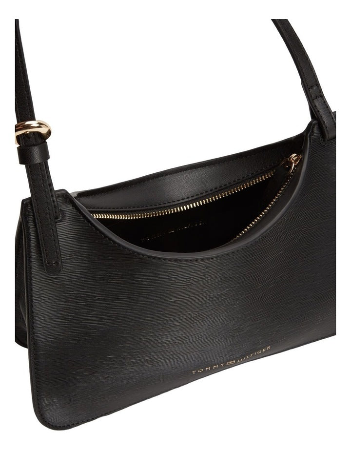 Modern Crossbody Bag in Black