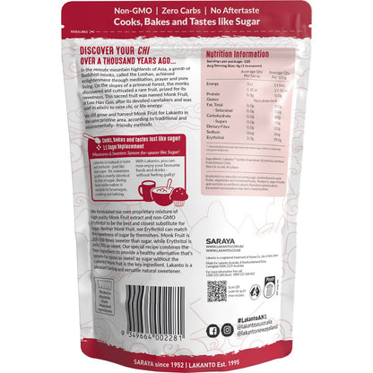 Lakanto Golden Monkfruit Sweetener 500g