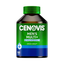 CENOVIS ONCE DAILY MEN'S MULTI+  PERFORMANCE CAPSULES 100 PACK