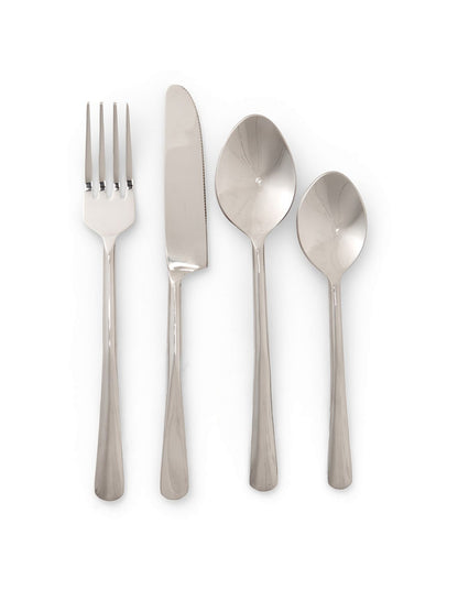 Flinders 16pc Stainless Steel Cutlery Set