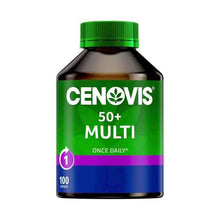 50+ Multivitamin Capsules Multi For Energy