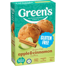 Green's Gluten Free Apple & Cinnamon Muffins Mix 385g
