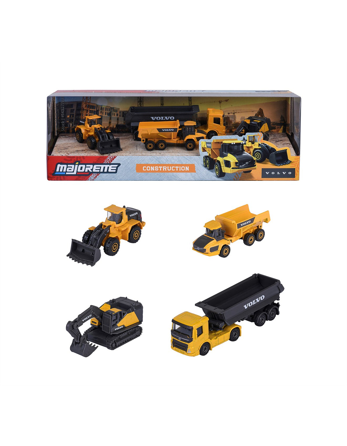 Volvo Construction 4 Piece Gift Set
