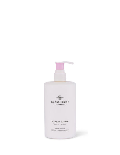 A Tahaa Affair Hand Lotion 450ml