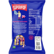 Superpop Rainbow Coloured Popcorn 150g