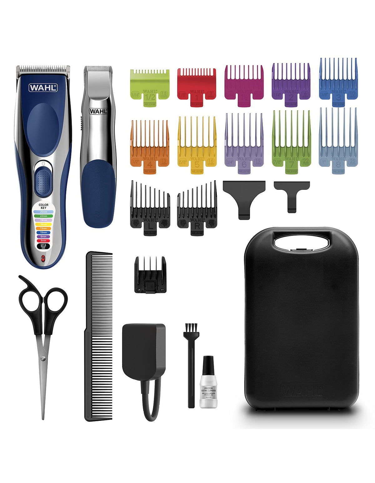Colour Pro Cordless Combo Clipper