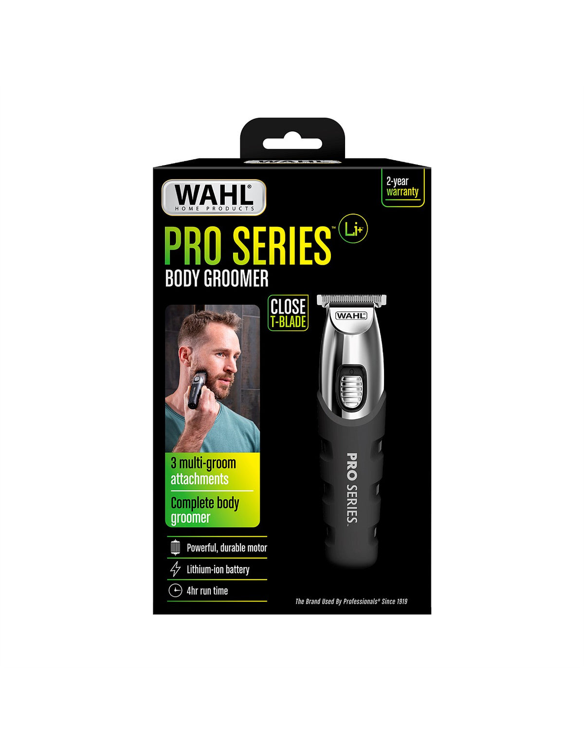 Pro Series Trimmer & Body Groomer