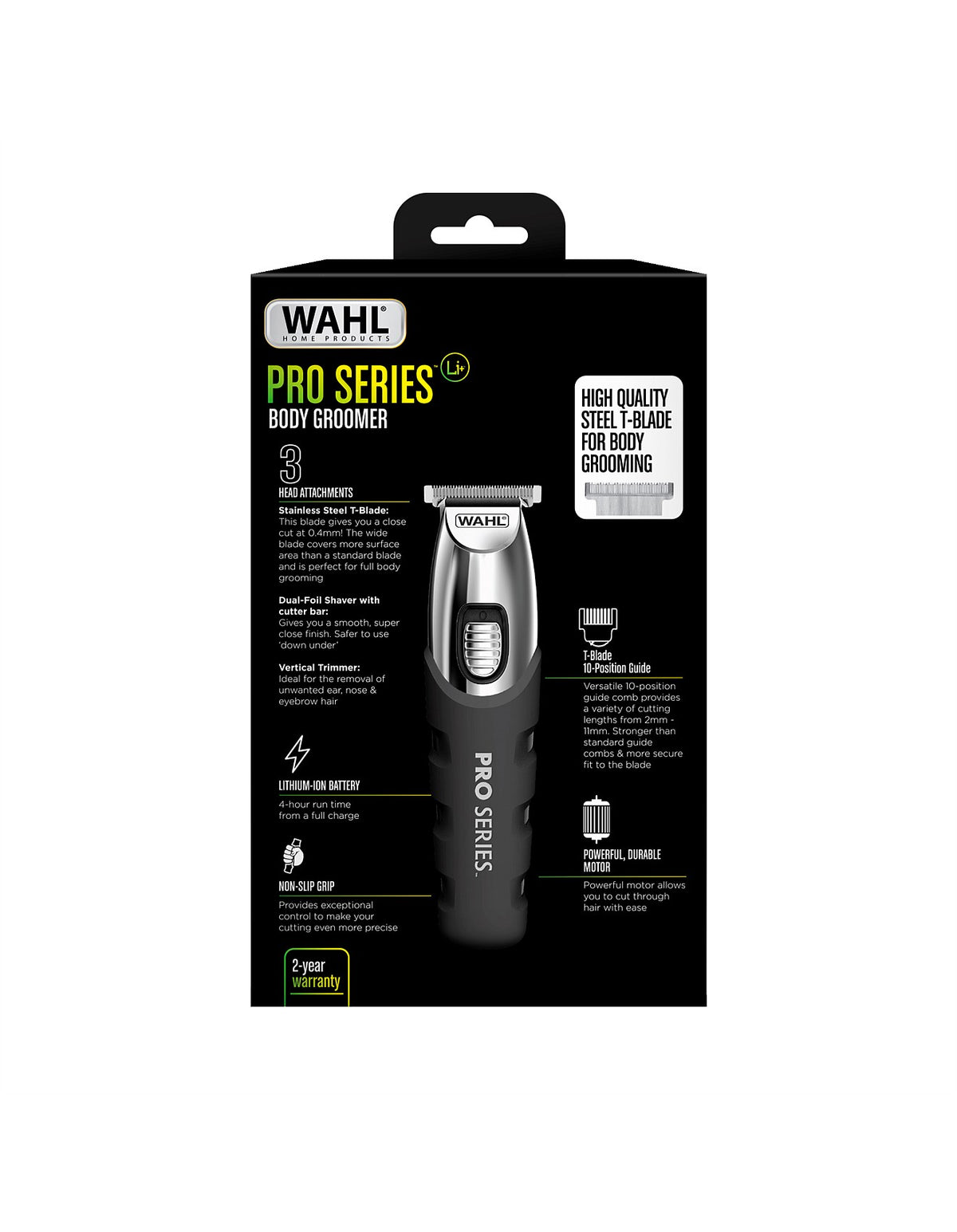 Pro Series Trimmer & Body Groomer