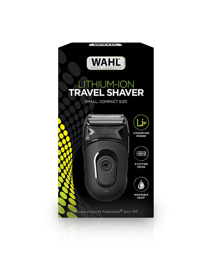Lithium-ion Electric Travel Shaver