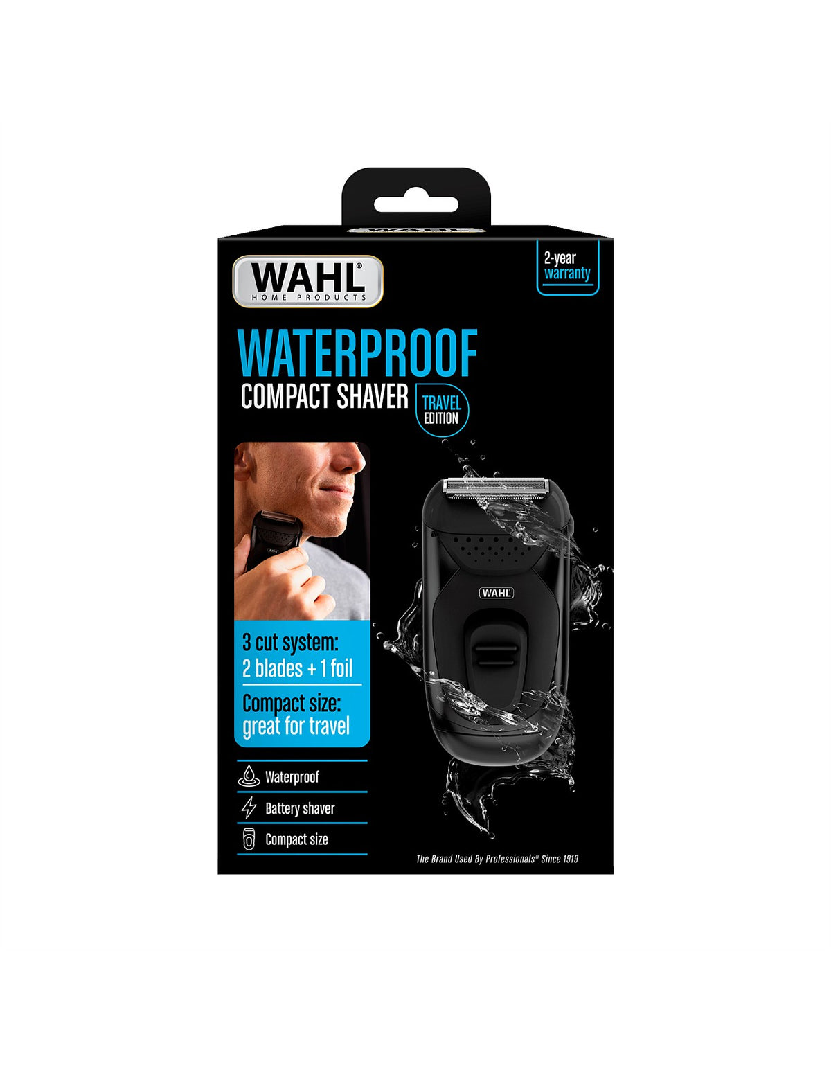 Waterproof Compact Shaver