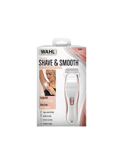 Ladies Shave and Smooth Arm and Legs
