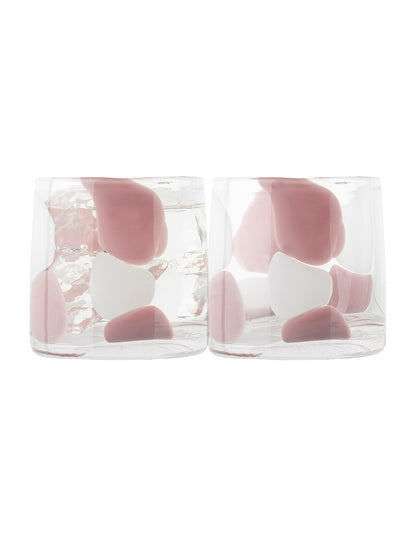 Camille Set of 4 Tumblers 260ml Blush