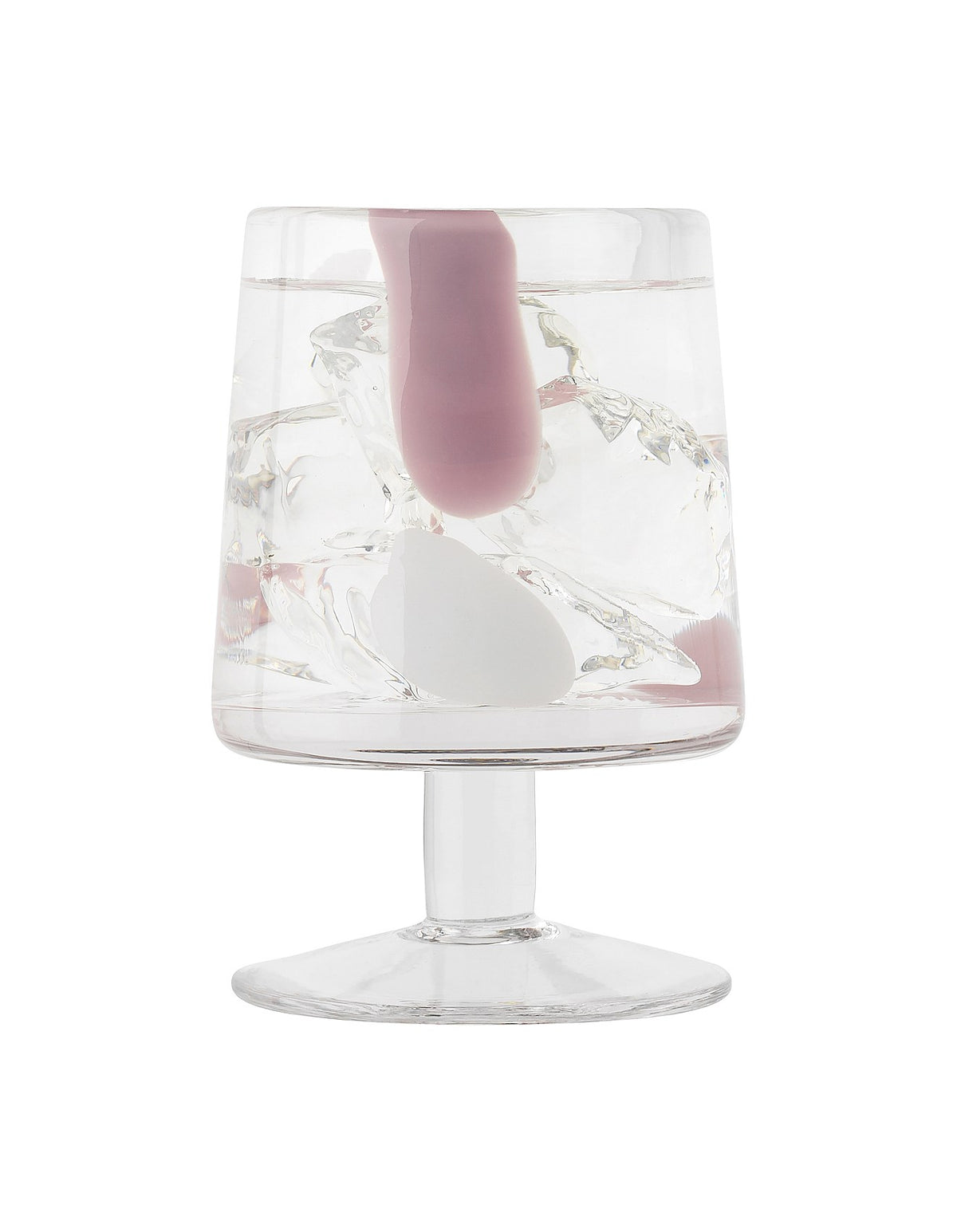 Camille Set of 4 Goblets 310ml Blush