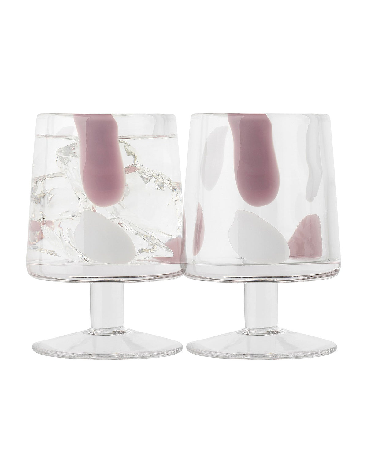 Camille Set of 4 Goblets 310ml Blush