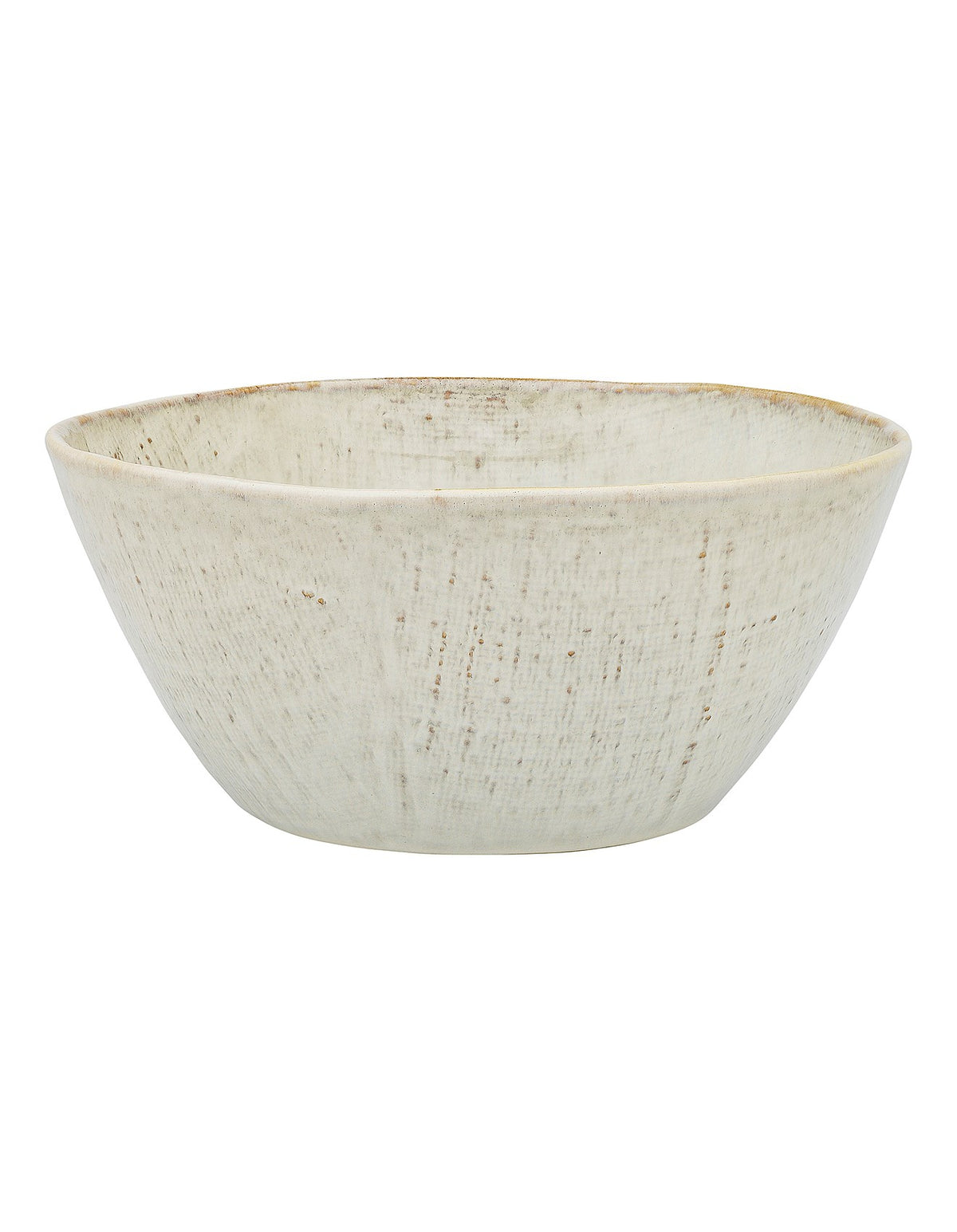 Linen Cereal Bowl Birch 15cm