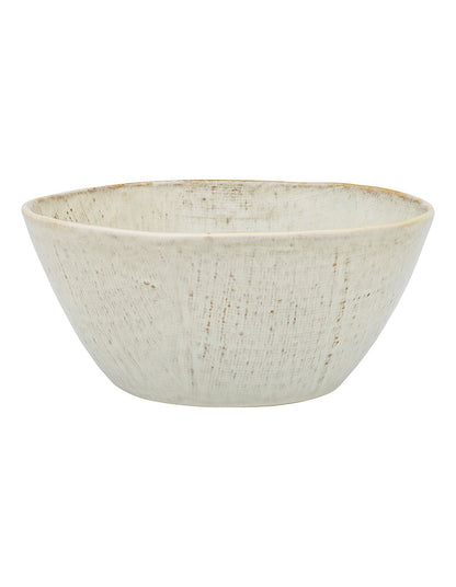Linen Cereal Bowl Birch 15cm
