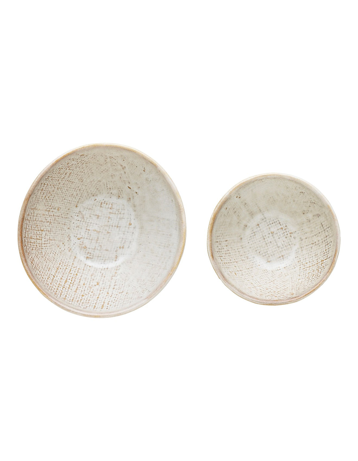 Linen Set of 2 Dip Bowls 9/11.5cm