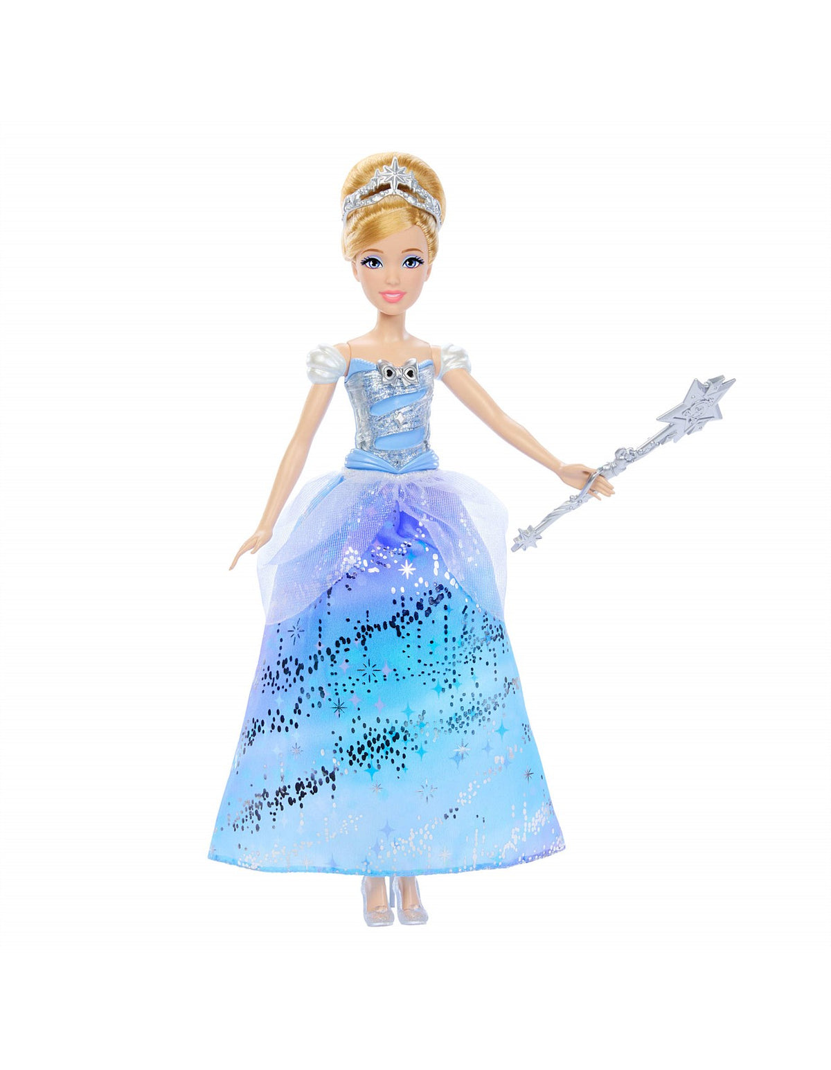 Enchanted Ballgown Cinderella Doll with Lights & Sounds