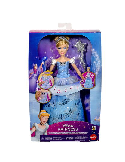 Enchanted Ballgown Cinderella Doll with Lights & Sounds