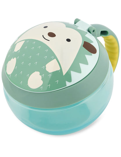 Harper Hedgehog Zoo Snack Cup