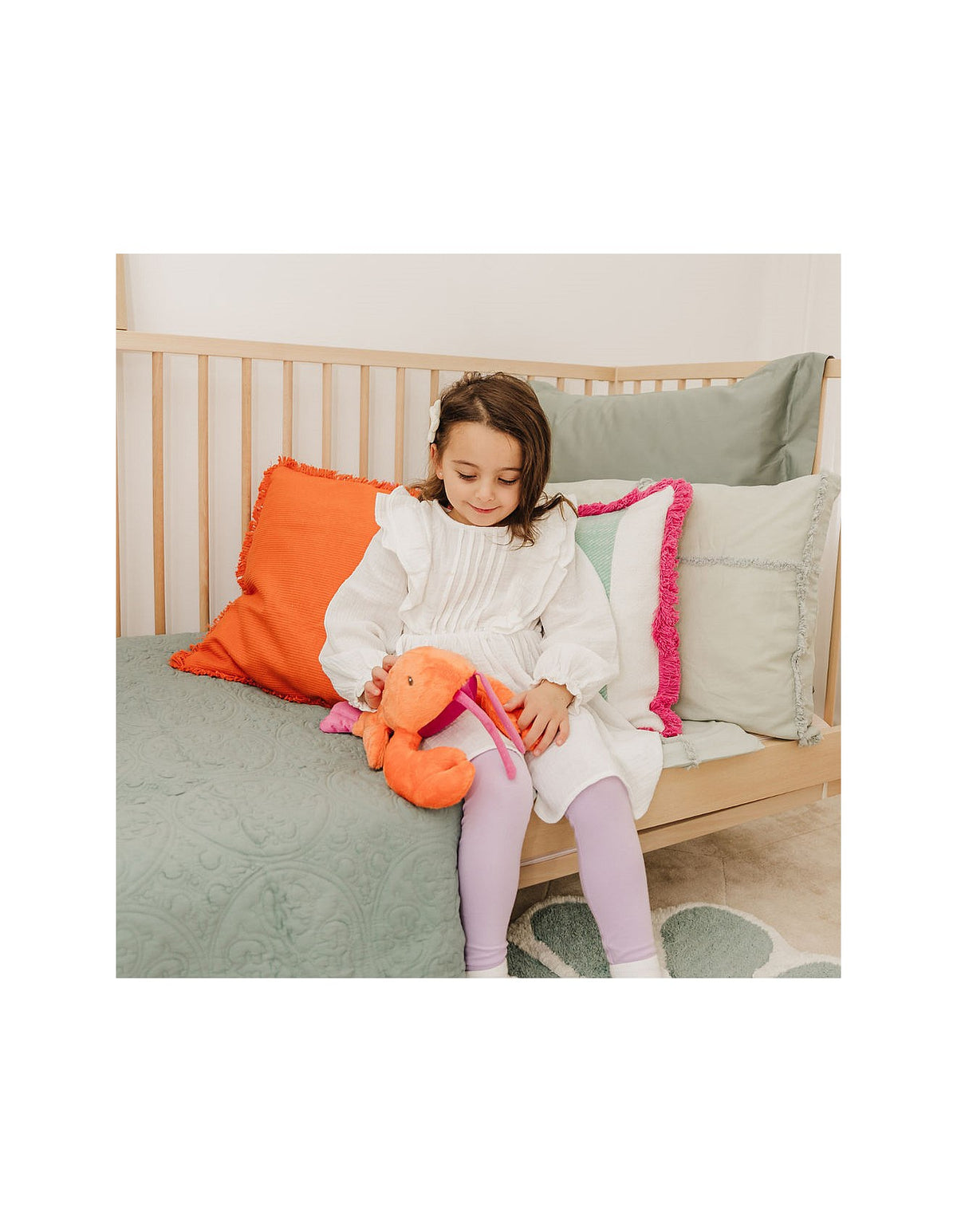 Libby The Lobster Plush Toy
